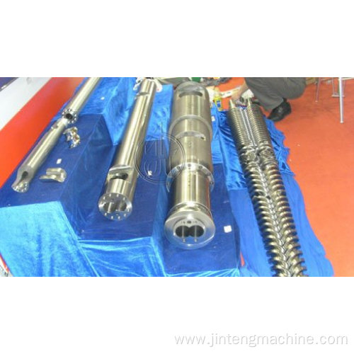 55/120 conical twin screw and barrel for extruders